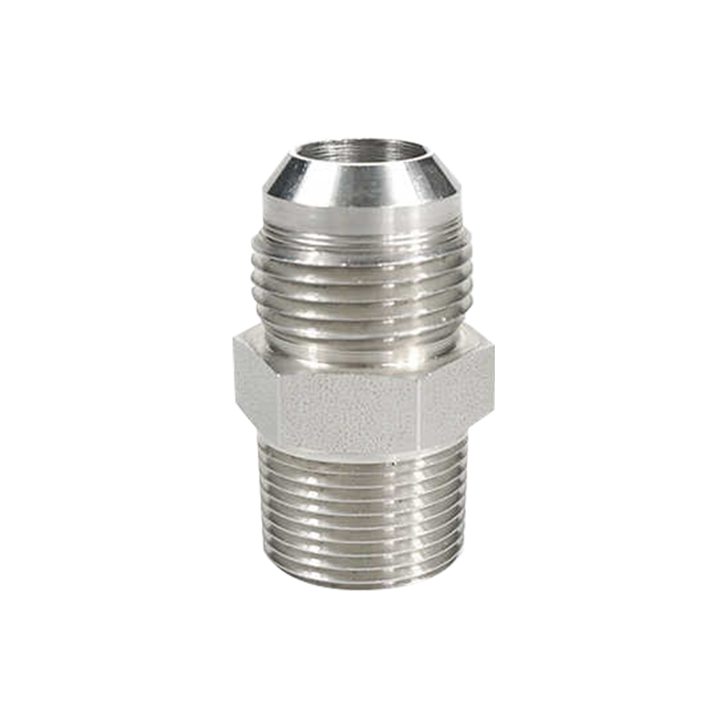 Adaptor de tub pentru fitinguri hidraulice din oțel inoxidabil SAE 37 grade JIC NPT